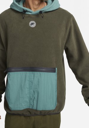 Hoodie - khaki