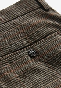 Next SLIM FIT CHECK - Anzughose - brown