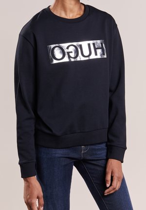 Sweatshirt - black