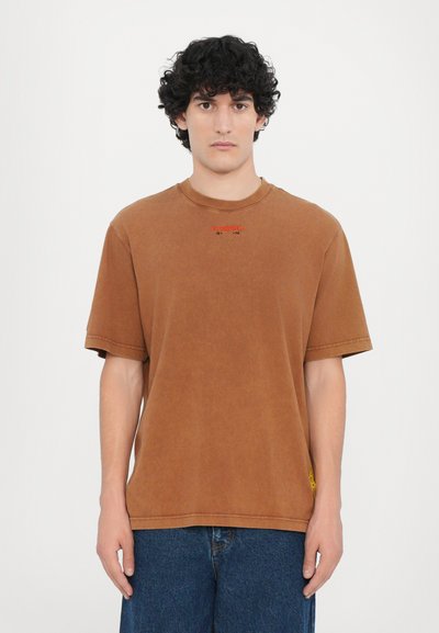 Iceberg T-shirt imprimé - nocciola