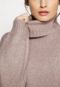 Object Petite OBJWILMA  - Camisola - sphinx melange