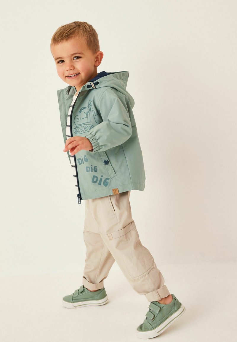 Next SHOWER RESISTANT JACKET Summer jacket sage green/green Zalando