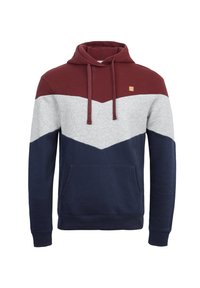 Δεν επιλέχθηκε, burgendy/grey melange/navy