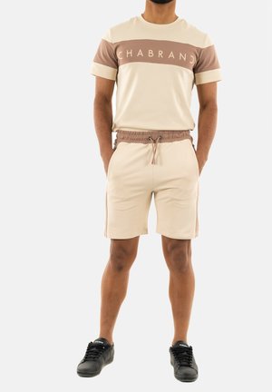 Pantalones deportivos - beige