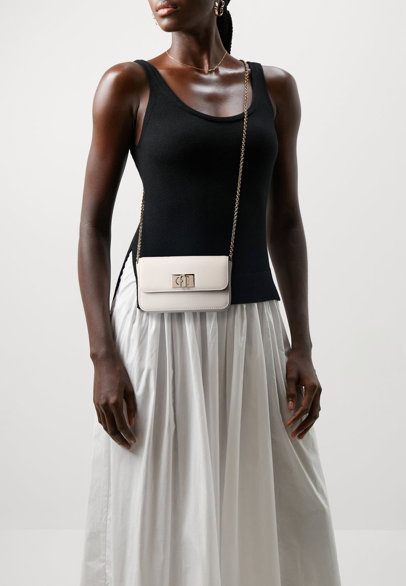 Furla MINI CROSSBODY - Borsa a tracolla - marshmallow