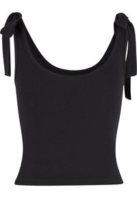 Urban Classics BASIC JERSEY TOP 2-PACK - Débardeur - black white