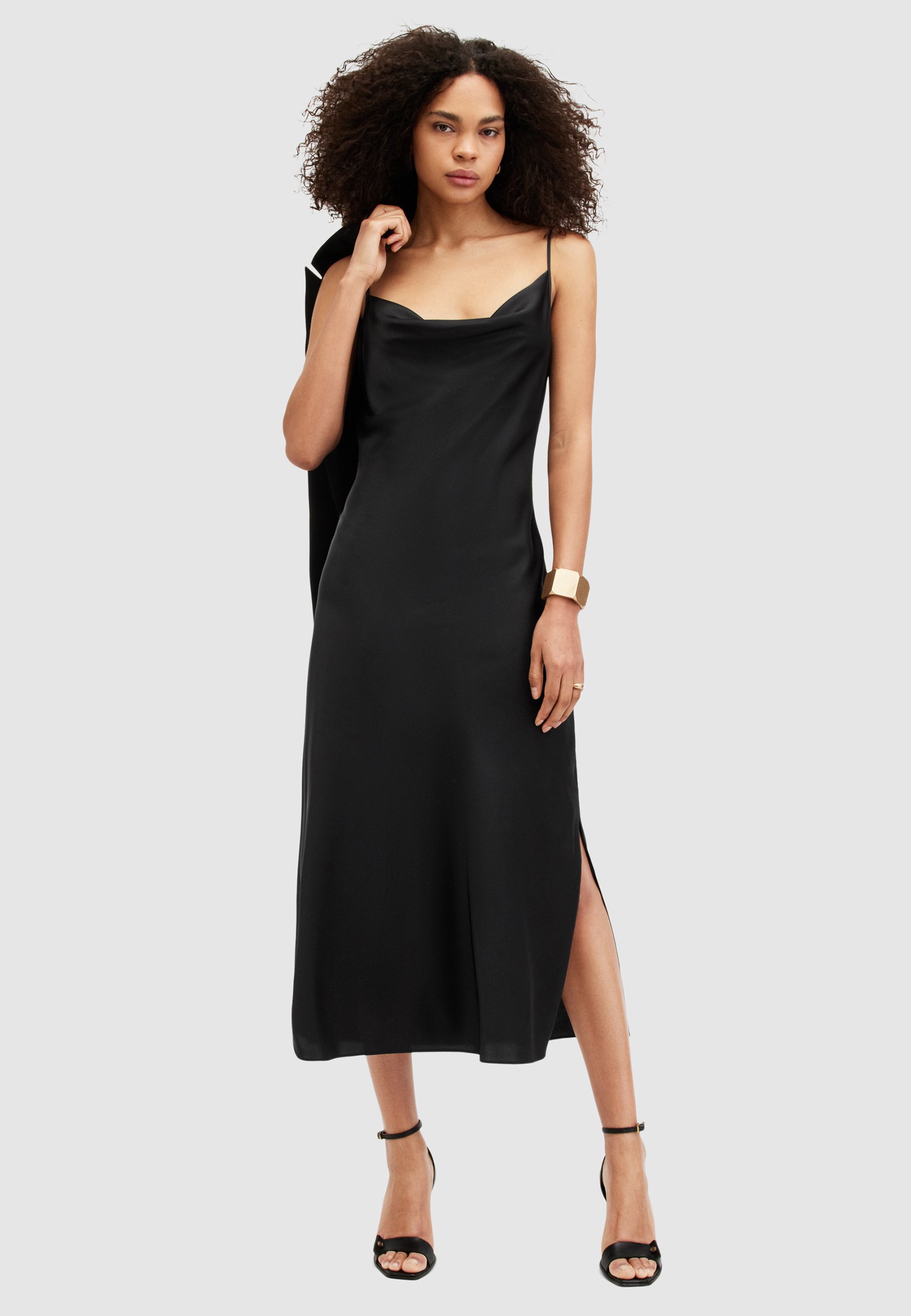 AllSaints HADLEY - Cocktail dress / Party dress - black - Zalando