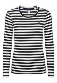 CARLOTTA - Top s dlhým rukávom - dark sapphire