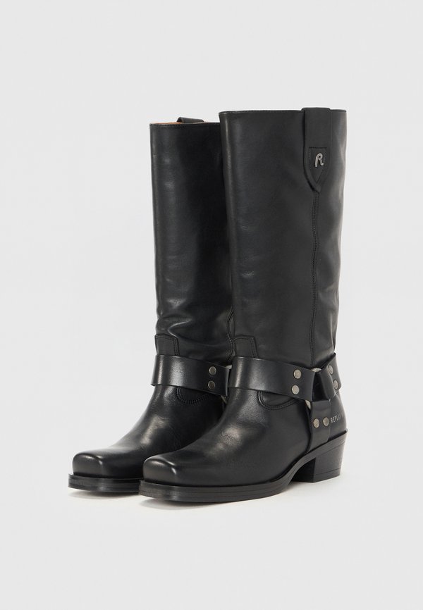 KORA ONE - Cowboy/Biker boots4