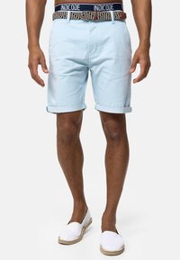 INDICODE JEANS - BALTIN - Short - sky way Image miniature 1