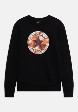 INTO THE WILD CREW UNISEX - Sweatshirt - black