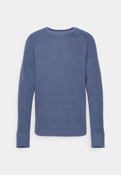 NN.07 JACOBO - Strikkegenser - gray blue