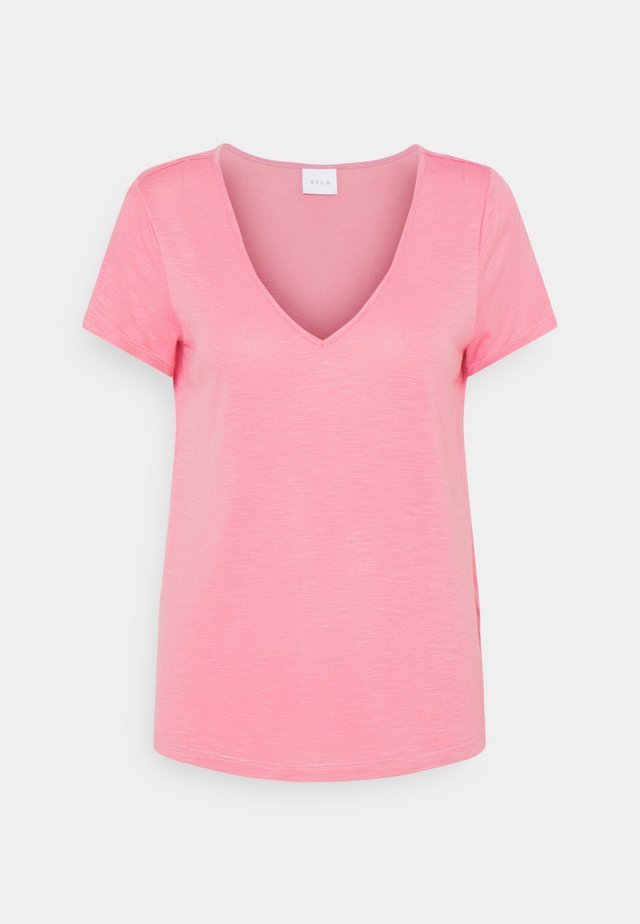 T-Shirt basic - wild rose