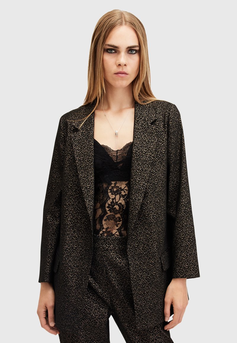 AllSaints EIDA LUX - Korte frakker - black
