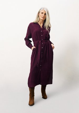 FRNCH CLORIS - Blousejurk - bordeaux