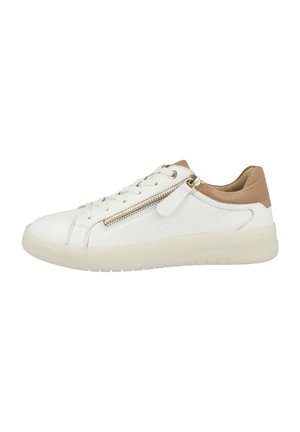 Sneakers laag - white brown