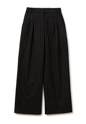 Pantalon classique - black