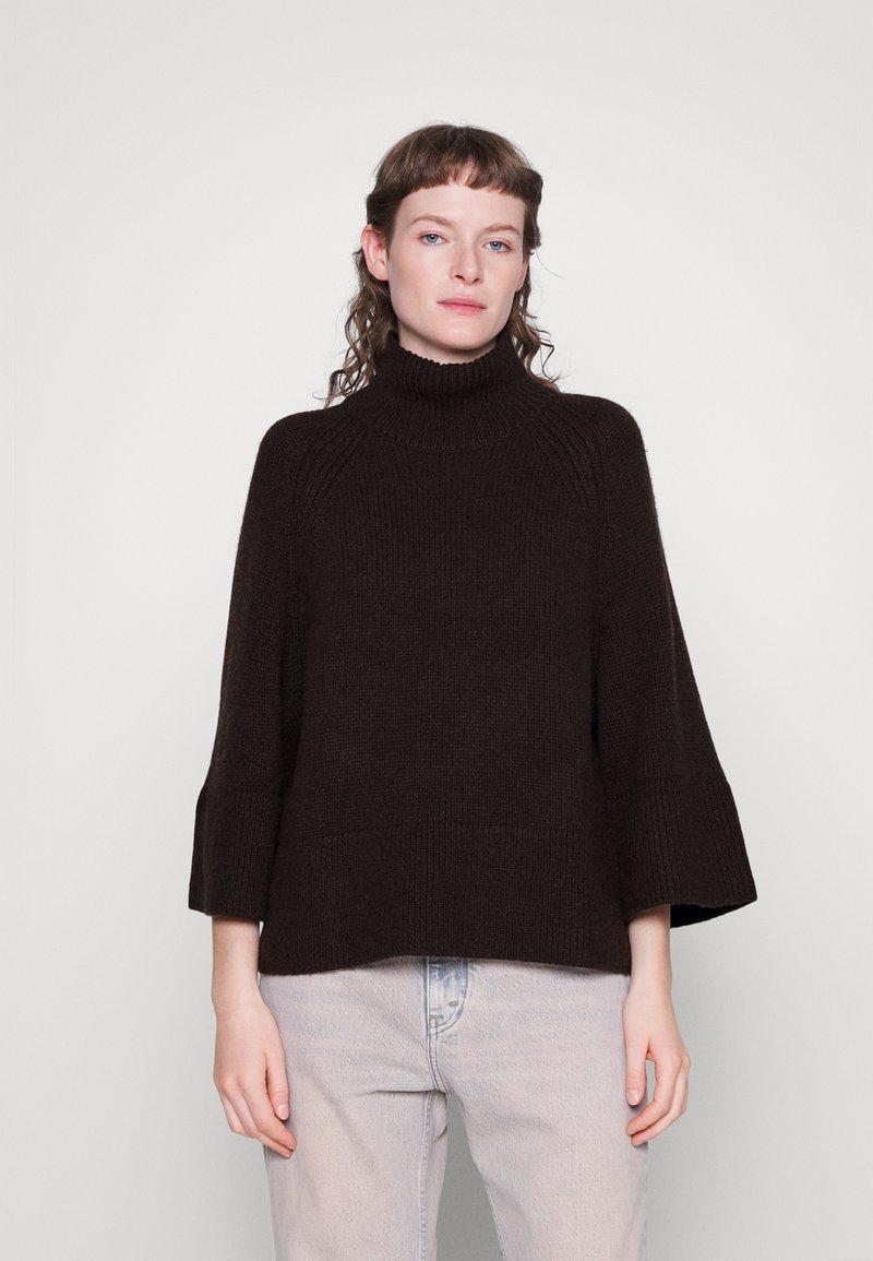 Banana Republic Jersey de punto cabin brown/marrón oscuro Zalando.es