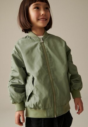 SHOWER RESISTANT - Bomberjacke - khaki green