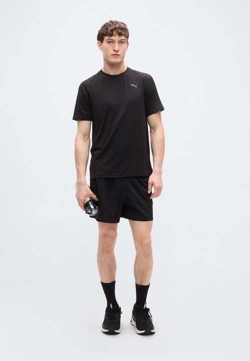PUMA M PWRMODE TEE - Sports T-shirt - black — foto 2