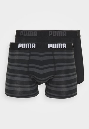 HERITAGE STRIPE 2 PACK - Bokserki obcisłe