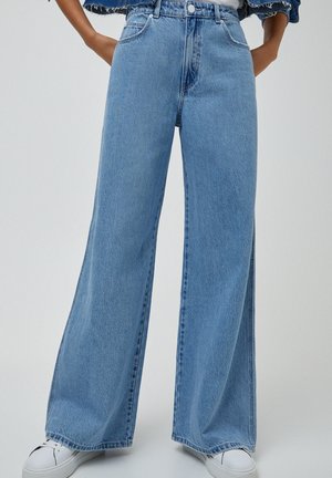 Flared Jeans - light blue