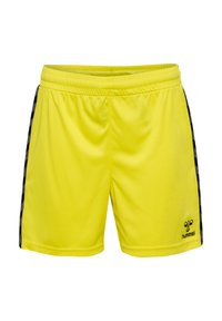 Non sélectionné, blazing yellow