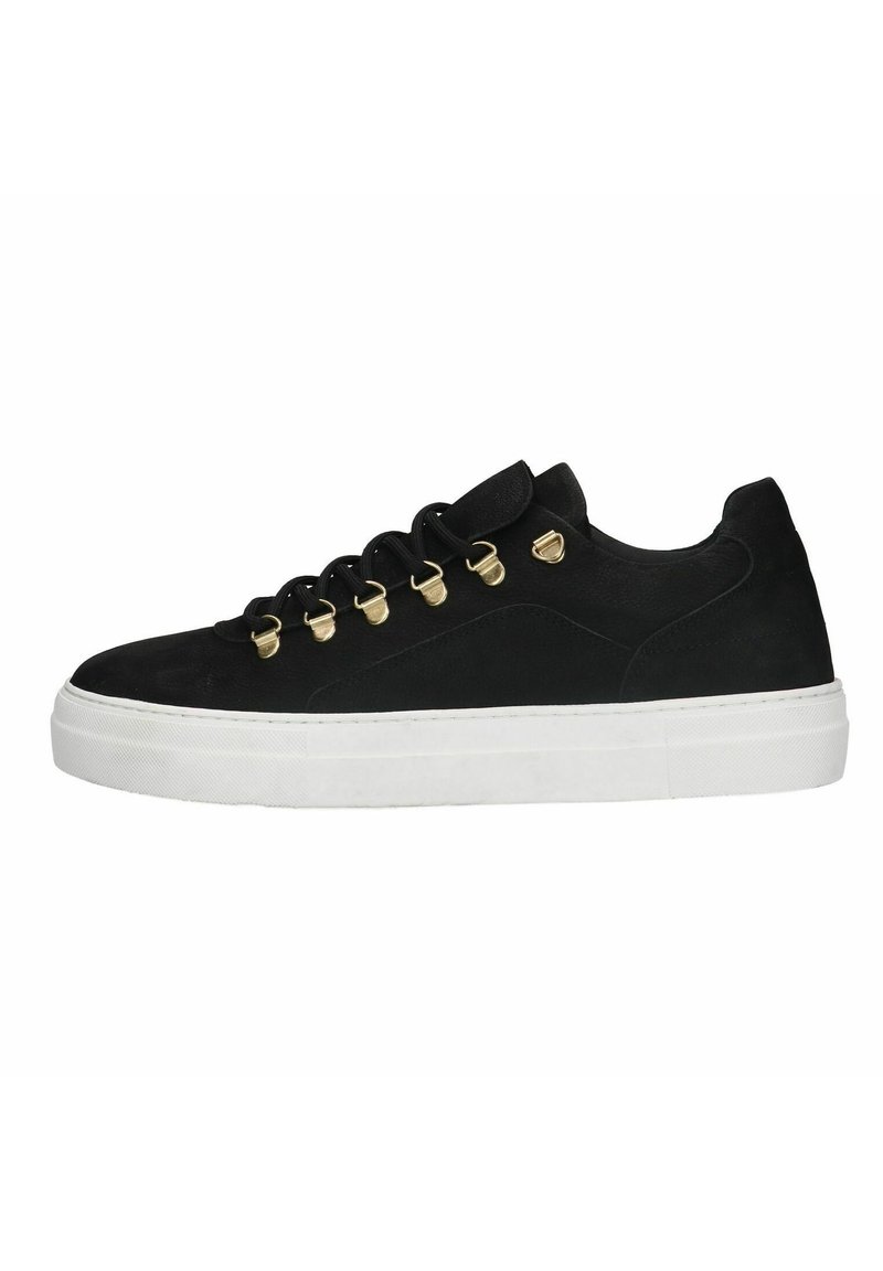 Manfield Sneakers laag - schwarz