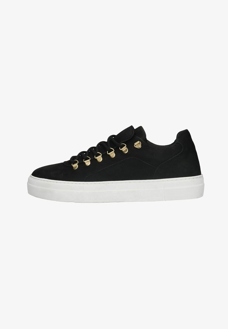 Manfield Sneakers laag - schwarz