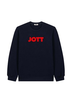 BESTICKTES FÜR SANCY - Sweatshirt - blau