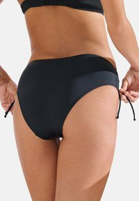 Lisca CÔTÉS RÉGLABLES TANZANIA - Bas de bikini - noir