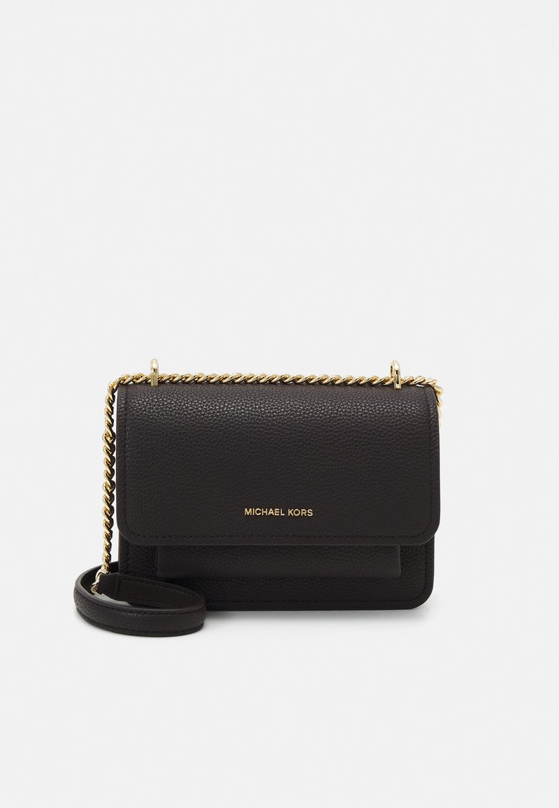 MICHAEL Michael Kors CLAIRE - Soma ar siksnu pāri ķermenim - chocolate