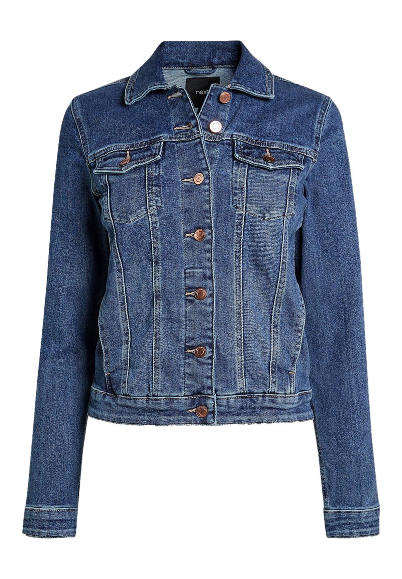 Next Spijkerjas blauw