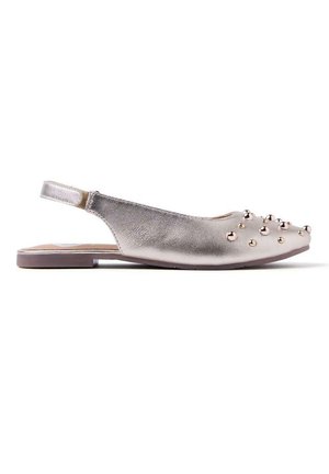 STUDDED BALLET - NAMANYE NAMANYE NAMANYE - Ballerine con cinturino - oro