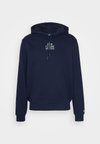 SUBTLE LOGO UNISEX - Mikina s kapucňou - navy blue