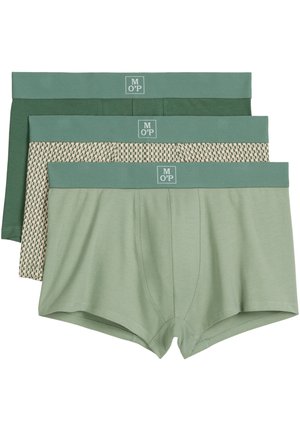 3 PACK - Boxerbriefs - dark sage sage print sea spray