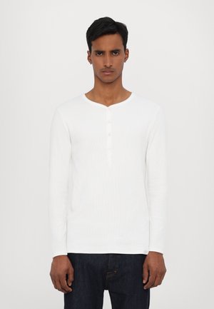 Tiger of Sweden ROYE  - T-shirt à manches longues - pure white