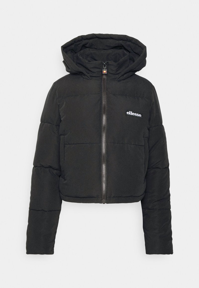 Ellesse PARUM PADDED JACKET - Mezisezónní bunda - black/černá - Zalando.cz