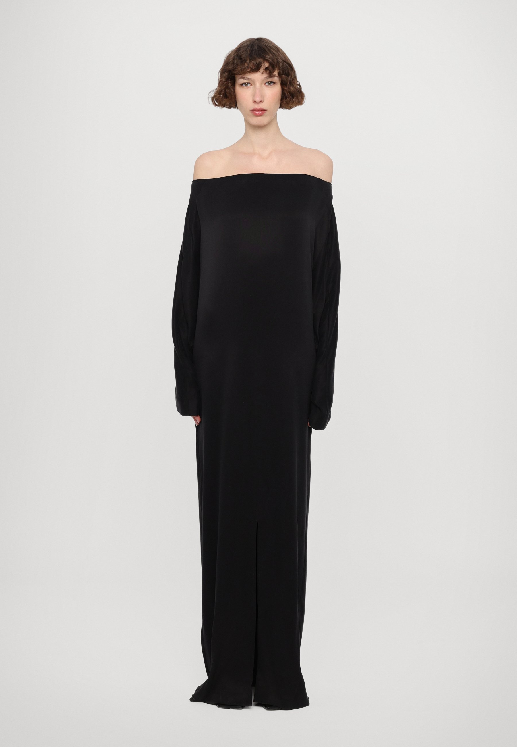 REMAIN BAT SLEEVE DRESS - Maxi dress - black - Zalando REMAIN BAT SLEEVE DRESS - Maxi dress - black - Zalando