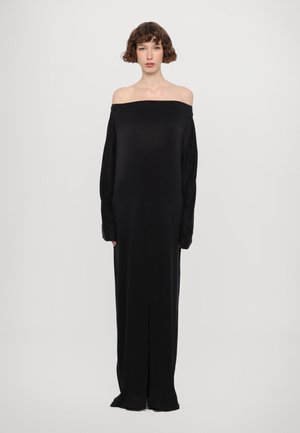 REMAIN BAT SLEEVE DRESS - Dolga obleka - black