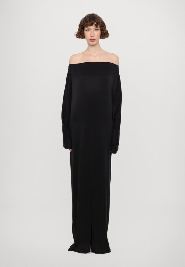 BAT SLEEVE DRESS - Maxi dress