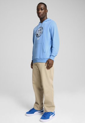 MANCHESTER CITY CULTURE - Klubové oblečenie - team light blue