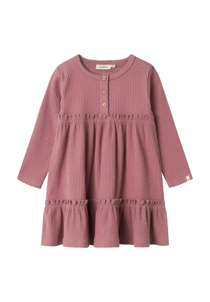 Lil’ Atelier Jerseyjurk roze Lil’ Atelier Jerseyjurk roze