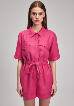 SHORT SLEEVE - Combinaison - fuschia