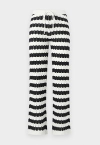 NMLAIKA PANTS - Pantaloni - black