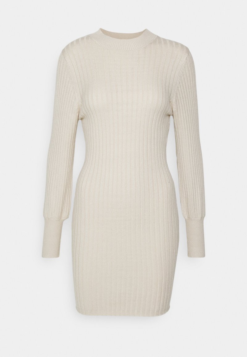 JDY Petite Strickkleid beige
