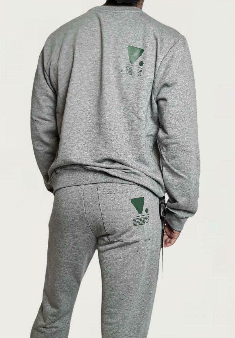 Valvola Tuta - grigio melange forest green/grigio - Zalando.it