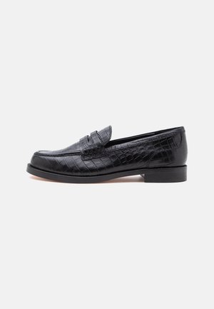 Clarks, STRAVEN2 PENNY - Chaussons - black