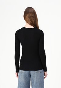 Samsøe Samsøe DOU - Langarmshirt - black