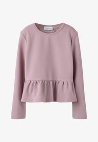 Niewybrane, mauve shadows